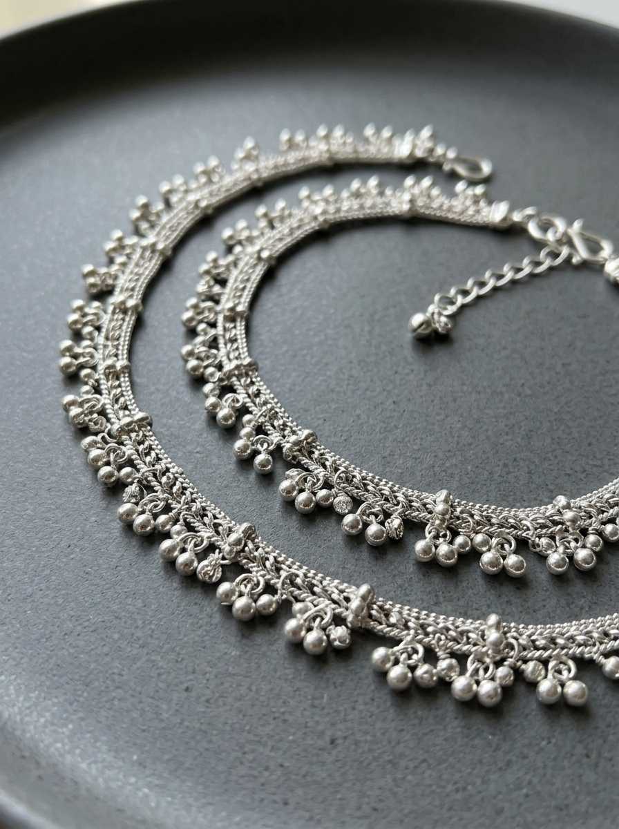 Delicate Chanka Droplet Payal